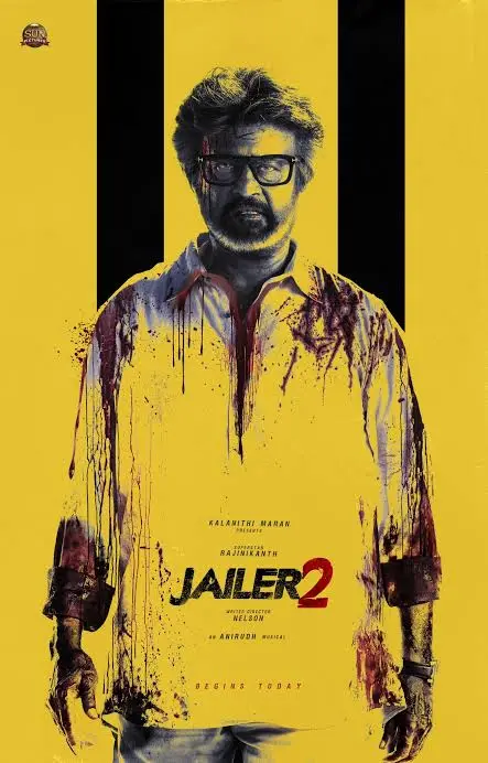 Jailer 2 2026 V2 Hindi – Tamil – Telugu – Kannada – 1080p