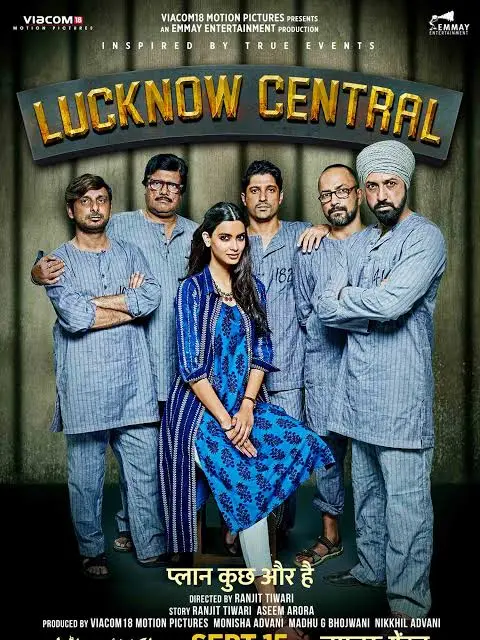 Lucknow Central 2017 Hindi – 1080p