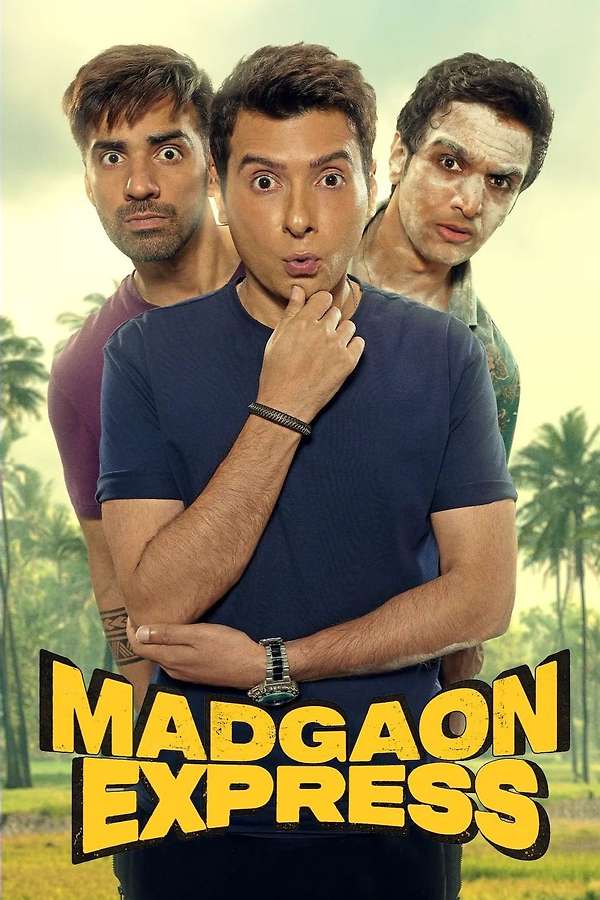 Madgaon Express 2024 Hindi Dual Audio  720p – 1080p