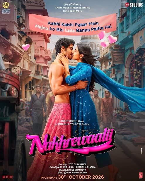 Nakhrewaalii 2026 Hindi – 1080p